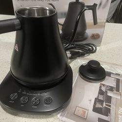 Smart Electric Kettle, WiFi, Works With Alexa!!