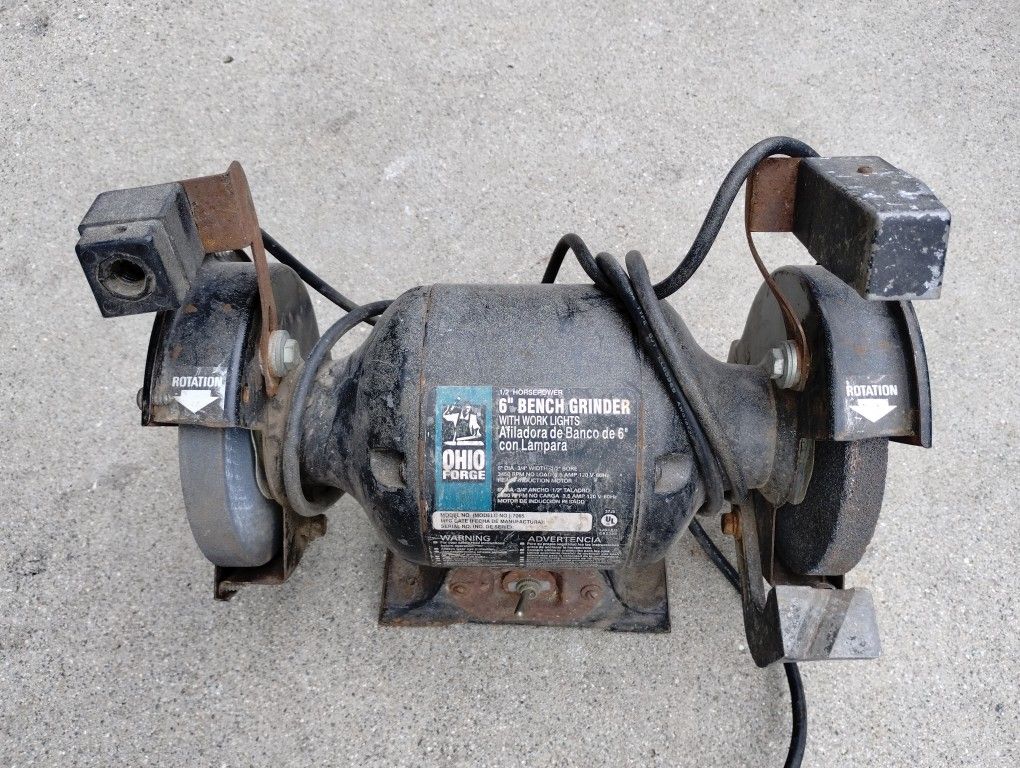Ohio Forge 6" bench Grinder