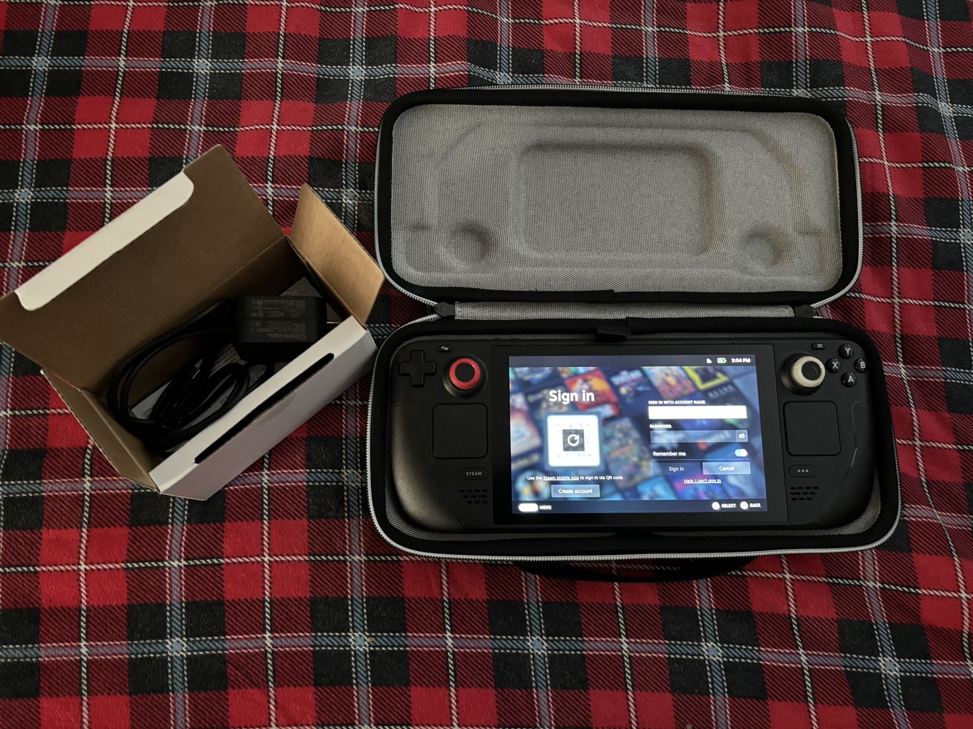 Steam Deck LCD display | 512 GB | Open Box