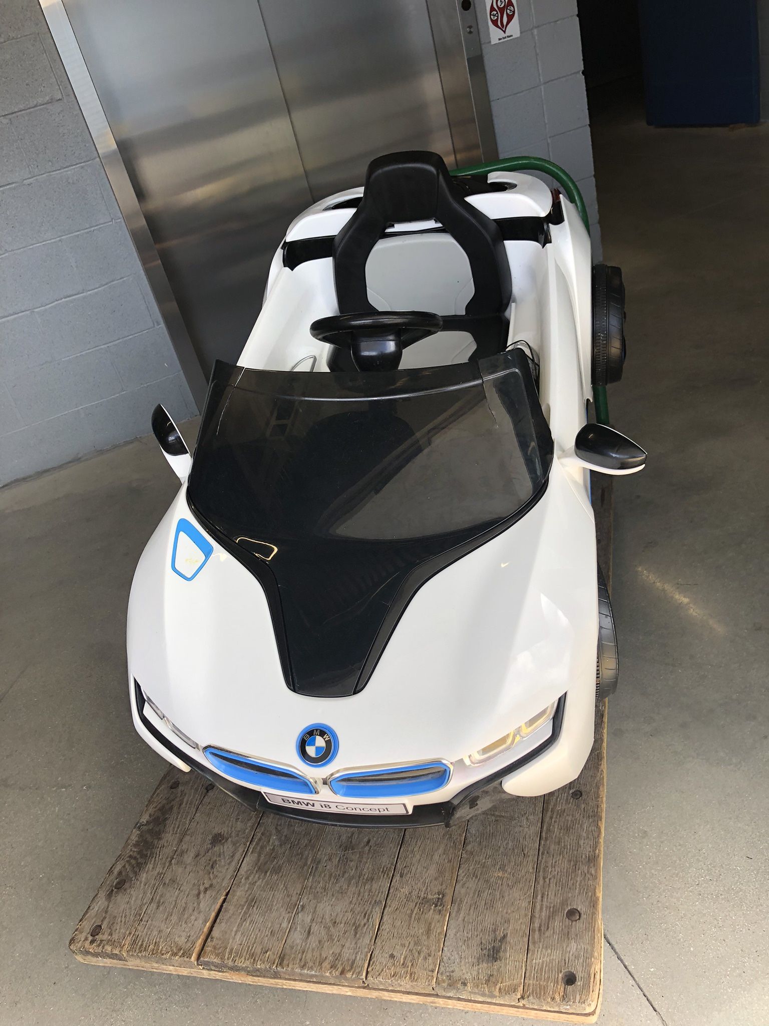 BMW Electric Car