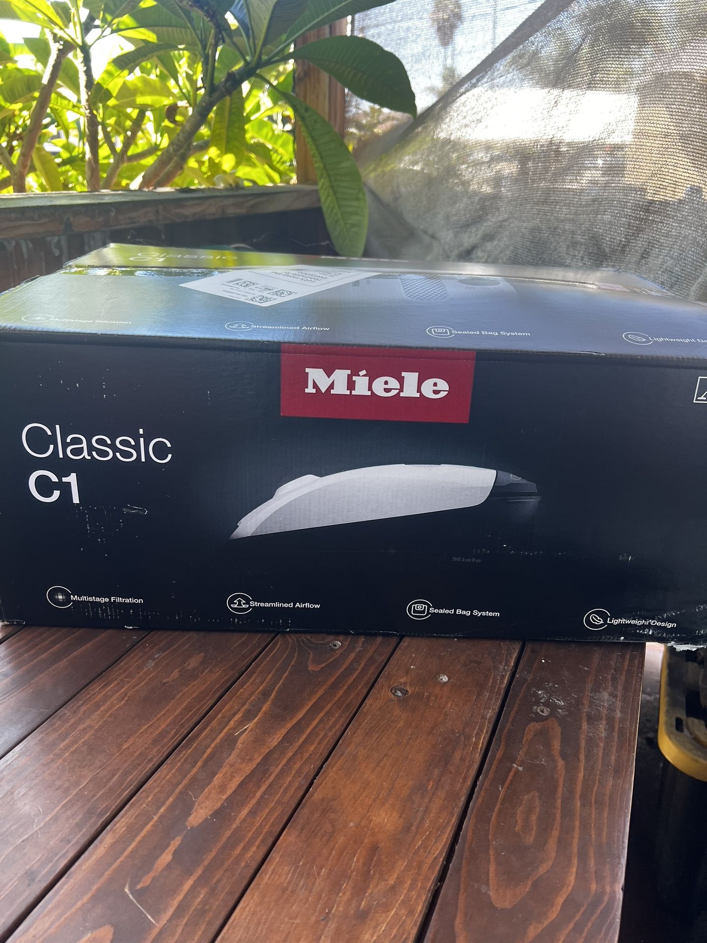 Miele Canister Vacuum