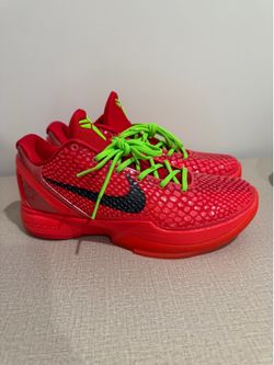 Nike Zoom Kobe 6 Reverse Grinch - Size 8.5