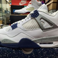 Size 10.5 - Brand New Air Jordan 4 Retro Midnight Navy