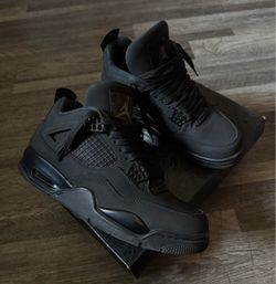 Jordan 4 Black Cats 🐈‍⬛
