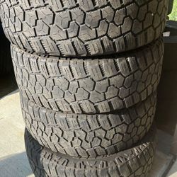 275/60/20 Tires (Cooper Discoverer Rugged Trek)