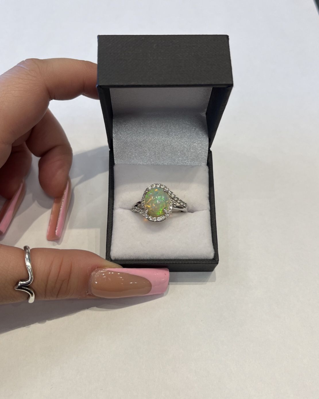 10k Opal Ring 