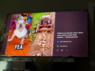 86 size rocku tv smart