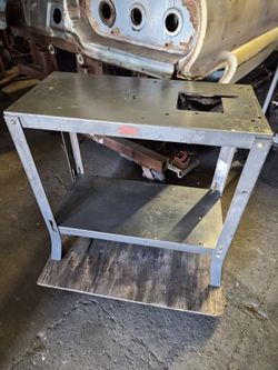 Atlas Press Original Stand / Base Off A Sander Model 5010 Made In U.S.A. Tool Wood Tools Shop Garage Antique Classic Vintage