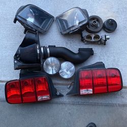 Mustang GT Parts