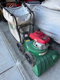 Billy Goat Leaf Vacuum