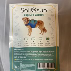 Sailosun Dog Life Jacket