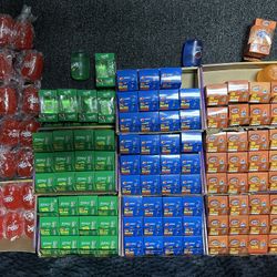 Needoh Sodas Pepsi, Coca Cola, Sprite, Dr. Pepper, Fanta