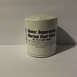 Water Separating Fuel Filter