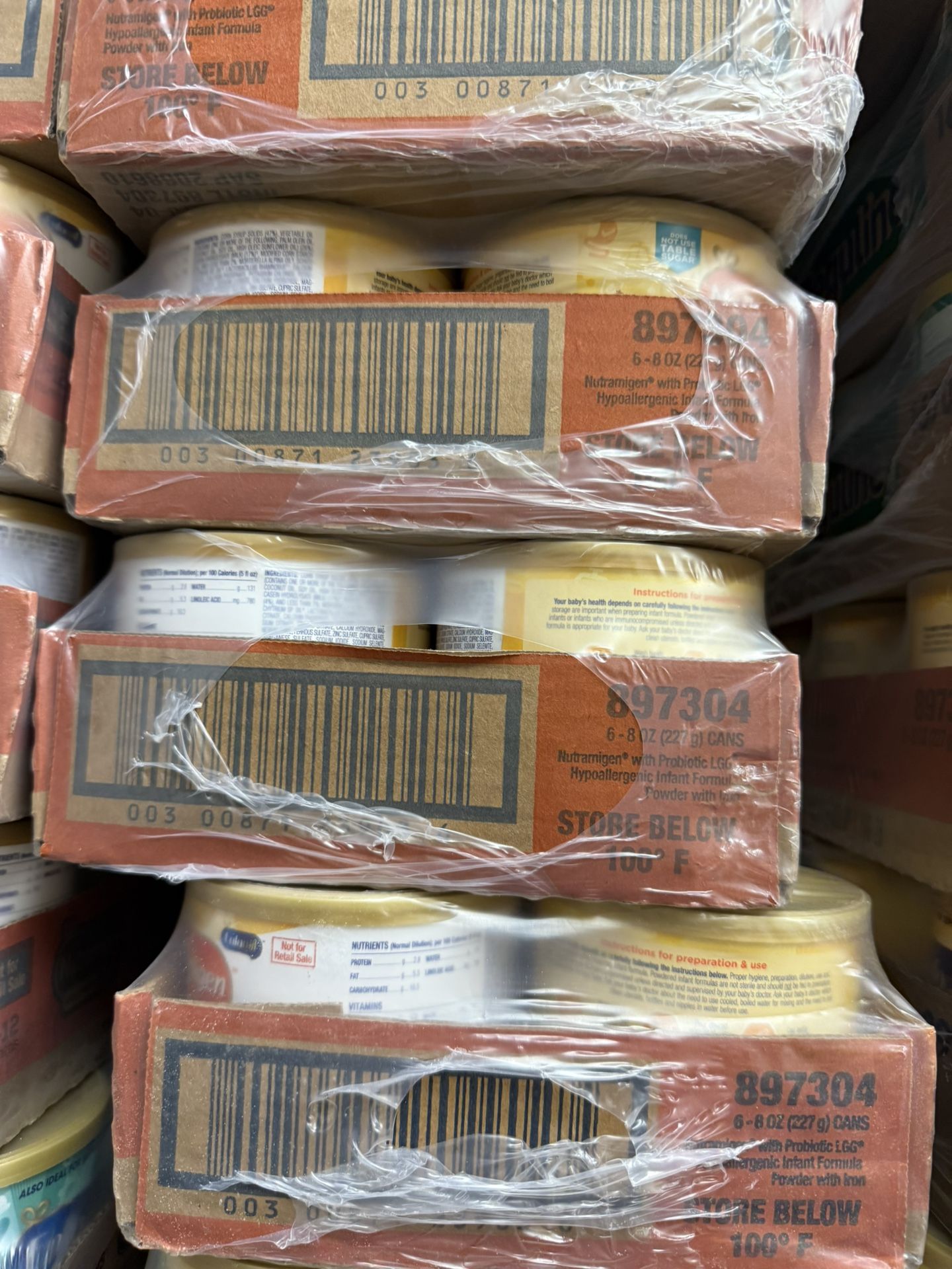 Nutramigen 8oz We Can Teade With Any Milk 12-14 Oz