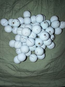 50 Taylormade Tourresponse golf balls