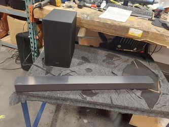 BC609 - Samsung - HW-C450 2.1ch Soundbar and Subwoofer with DTS Virtual:X