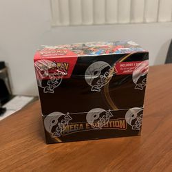 Pokemon Mega Evolution Enhanced Booster Box