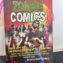 THE MAMMOTH BOOK OF ZOMBIE COMICS - PAPERBACK - OVER 450 PAGES