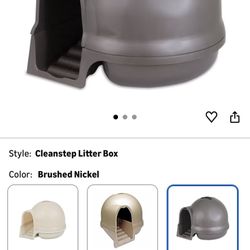 Cat Litter Box