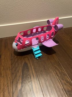 Fisher Price Little People Barbie Airplane