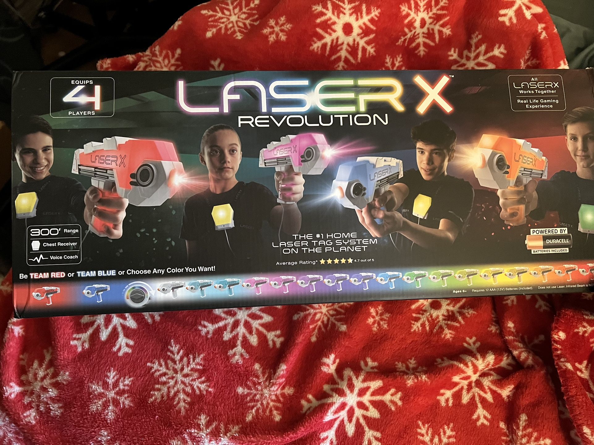 Laser Tag game