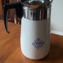 Vintage Corning Ware 9-cup Percolator  
