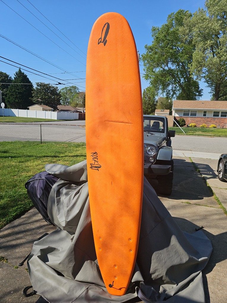 9' Moby Longboard