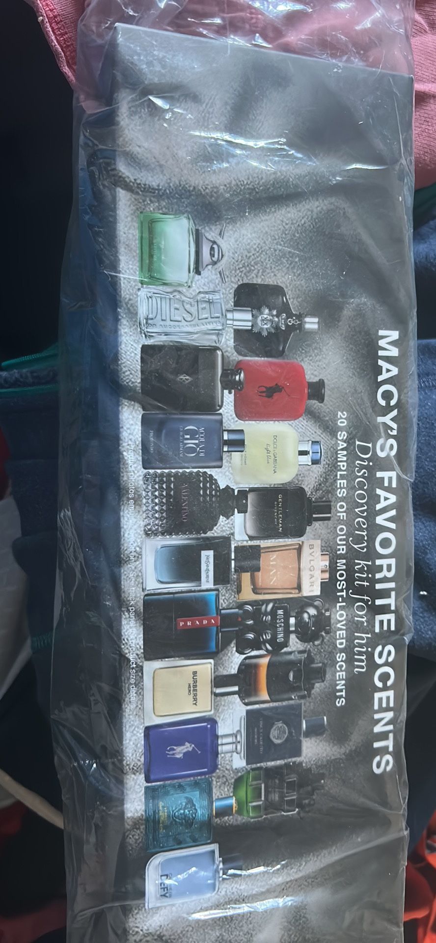 Cologne pack