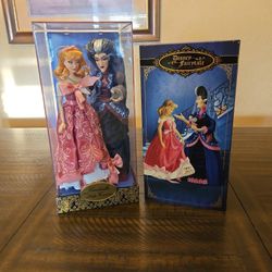 Cinderella And Lady Tremaine Collectible Doll 