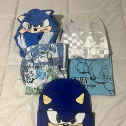 Sonic The Hedgehog Bundle