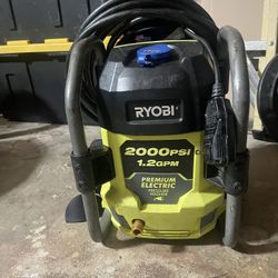 Ryobi Power Washer