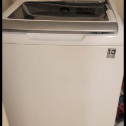 FREE GE Washer. Wash but it has problems. Lavadora GRATIS.