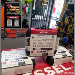 VESSEL  ( Japan Made ) e-ASSIST MINI Ratchet Wrench Set No.400ER2-1MU $199