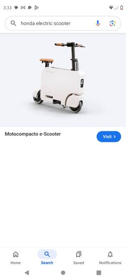Honda Motocompacto E Scooter