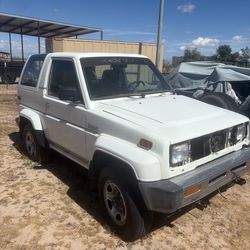 1992 rocky daihatsu
