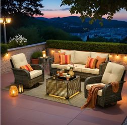 Patio Furniture set outdoor new in the box