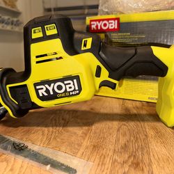 RYOBI ONE+ HP 18V Brushless Cordless Compact One-Handed Reciprocating Saw