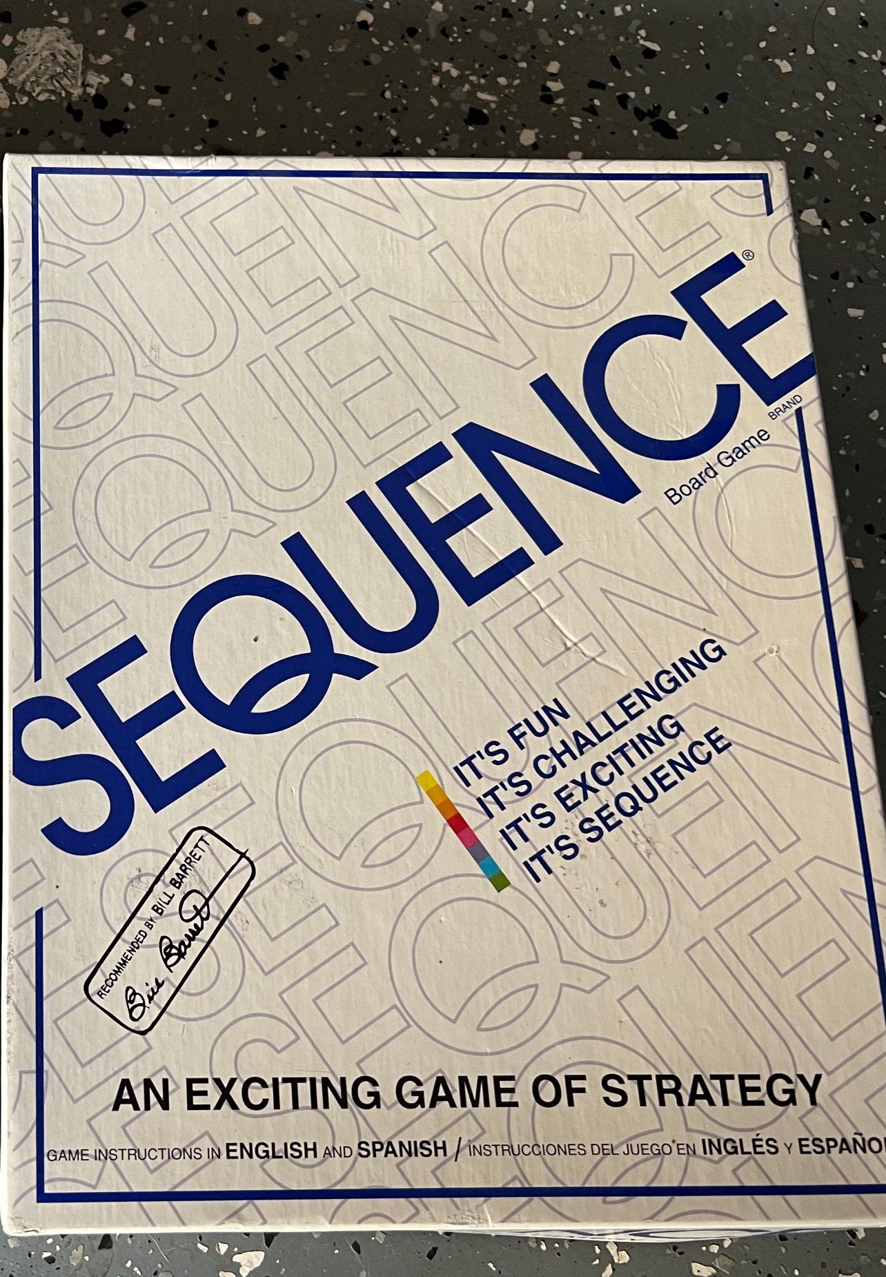 Sequence Board Game