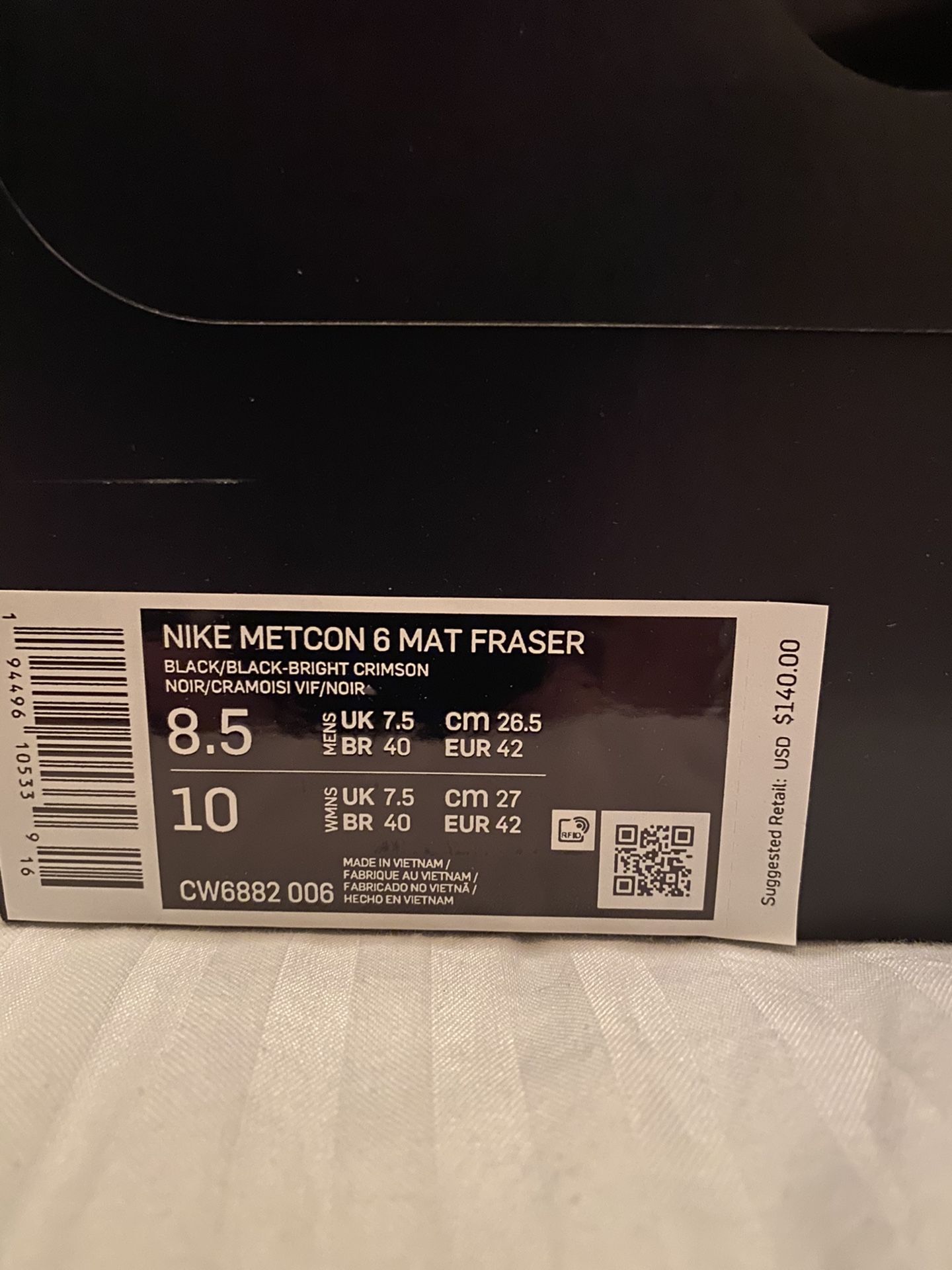 Metcon 6 Matt Fraser