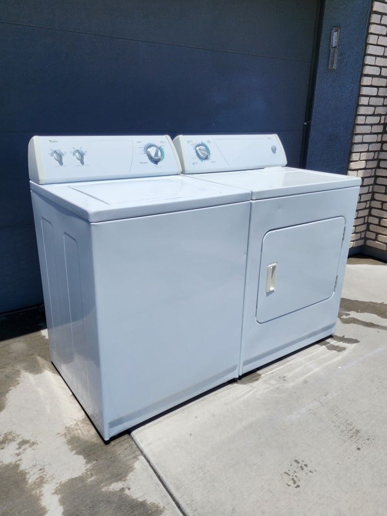"WHIRLPOOL" HEAVY DUTY SYSTEM MATCHING SET