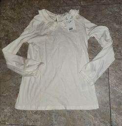 H&M GIRLS YOUTH SHIRT NEW