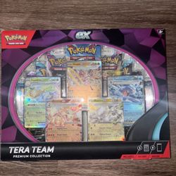 Pokemon Tera Team Ex Box 