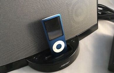 Bose Sound Dock digital musi system series 1 gen apple nano 4 gen