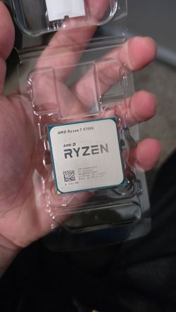 Ryzen 7 5700G (no box & cooler)
