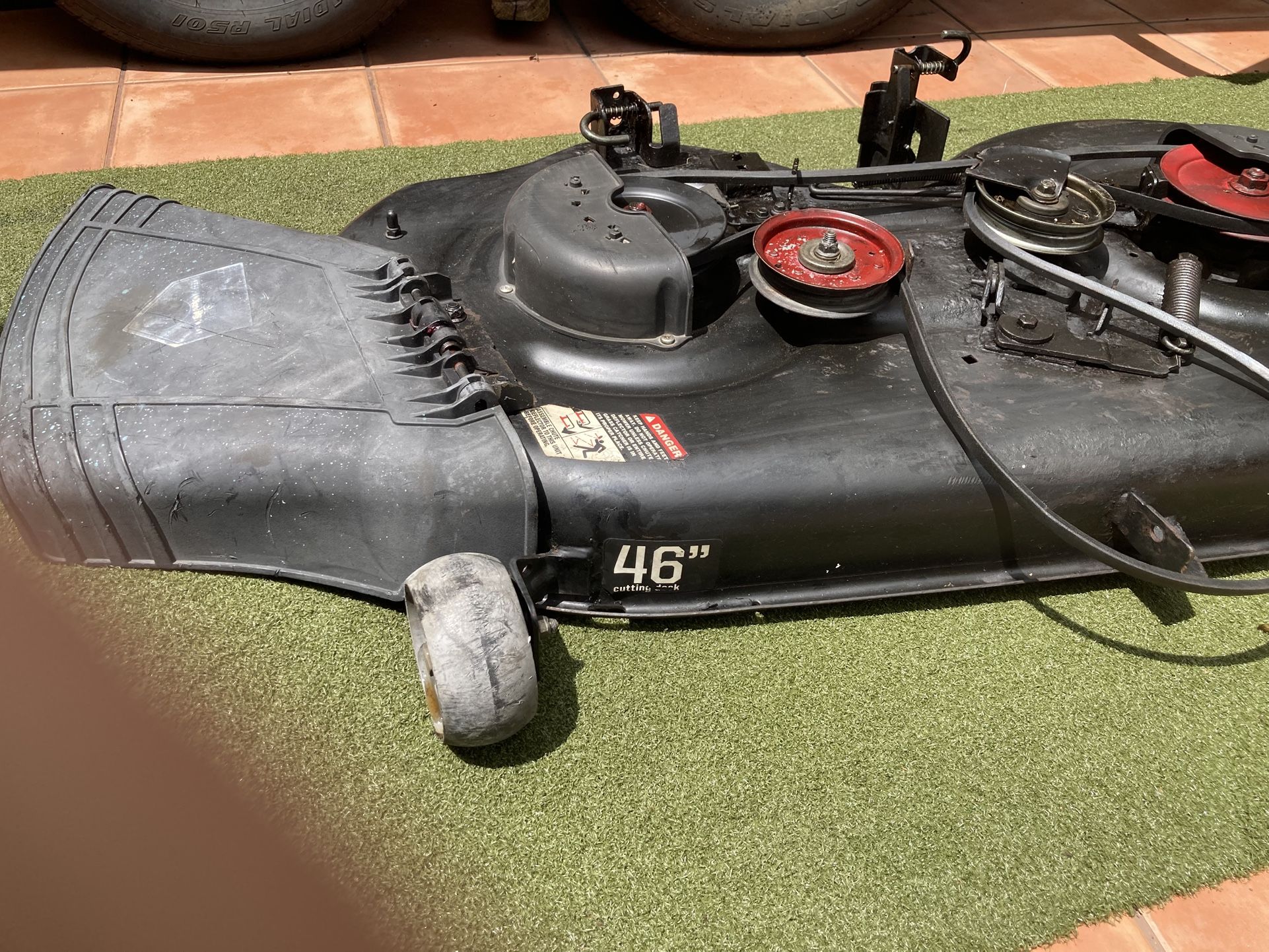 Craftsman Deck Mod Ti 2000 Good Condition 46” Kendall West Area