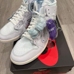 Offwhite V.A.A. Jordan 1 10.5 Brand New 