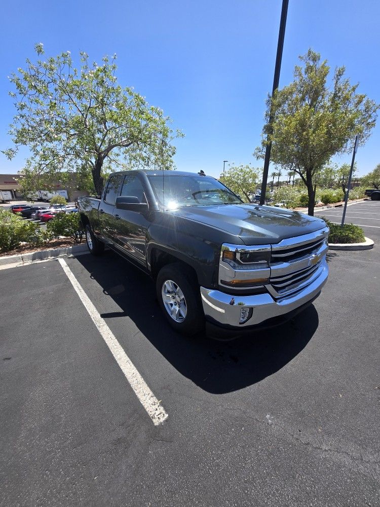 2018 Chevrolet Silverado