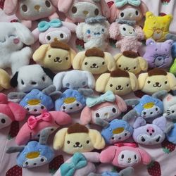 Sanrio Plush Pins $2 Each