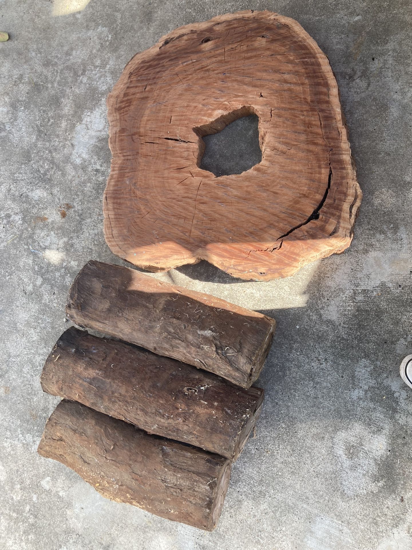 Real Koa Wood From Oahu (for Project) Raw, Live Edge