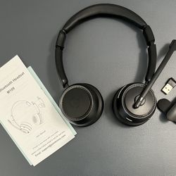 Wireless Headphones w/Mic